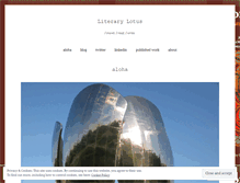 Tablet Screenshot of literarylotus.com